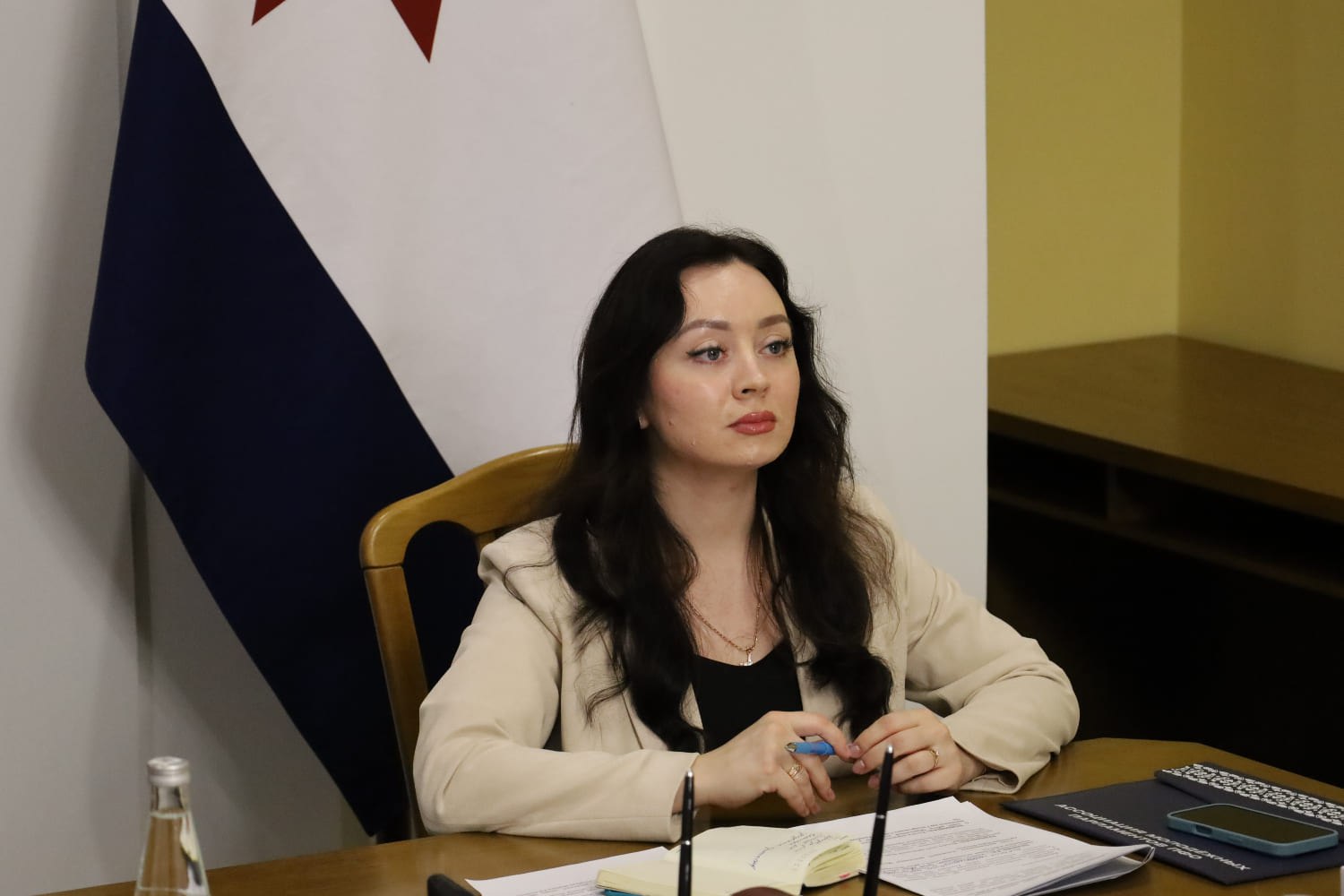 Молодежный парламент подвел итоги годовой работы: в заседании участвовали Председатель Госсобрания Мордовии Владимир Чибиркин и его заместитель Наталья Долматова Молодежный парламент подвел итоги годовой работы: в заседании участвовали Председатель Госсобрания Мордовии Владимир Чибиркин и его заместитель Наталья Долматова