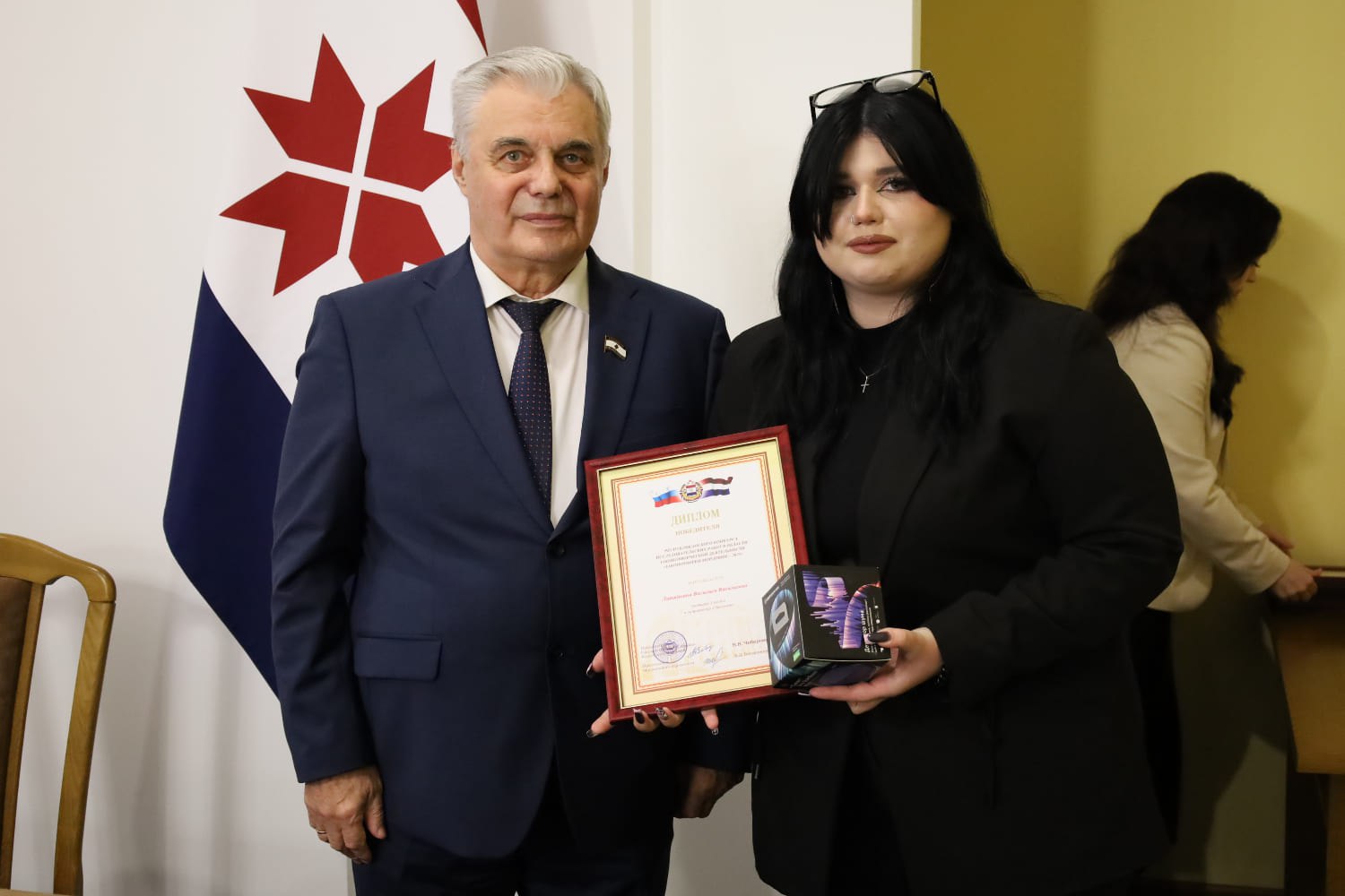 Вручены награды Республиканского конкурса «Законотворец Мордовии» Вручены награды Республиканского конкурса «Законотворец Мордовии»