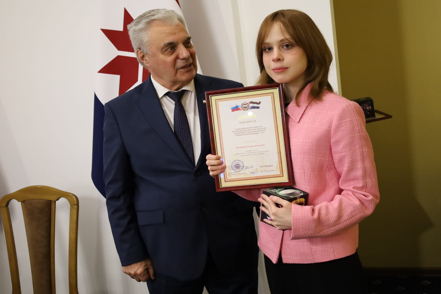 Вручены награды Республиканского конкурса «Законотворец Мордовии» Вручены награды Республиканского конкурса «Законотворец Мордовии»