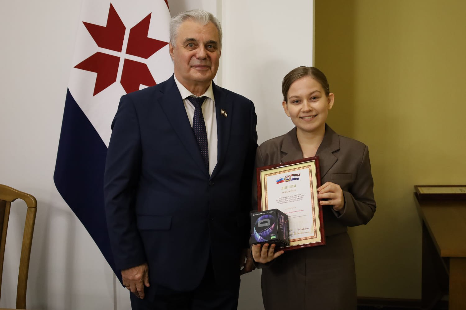 Вручены награды Республиканского конкурса «Законотворец Мордовии» Вручены награды Республиканского конкурса «Законотворец Мордовии»