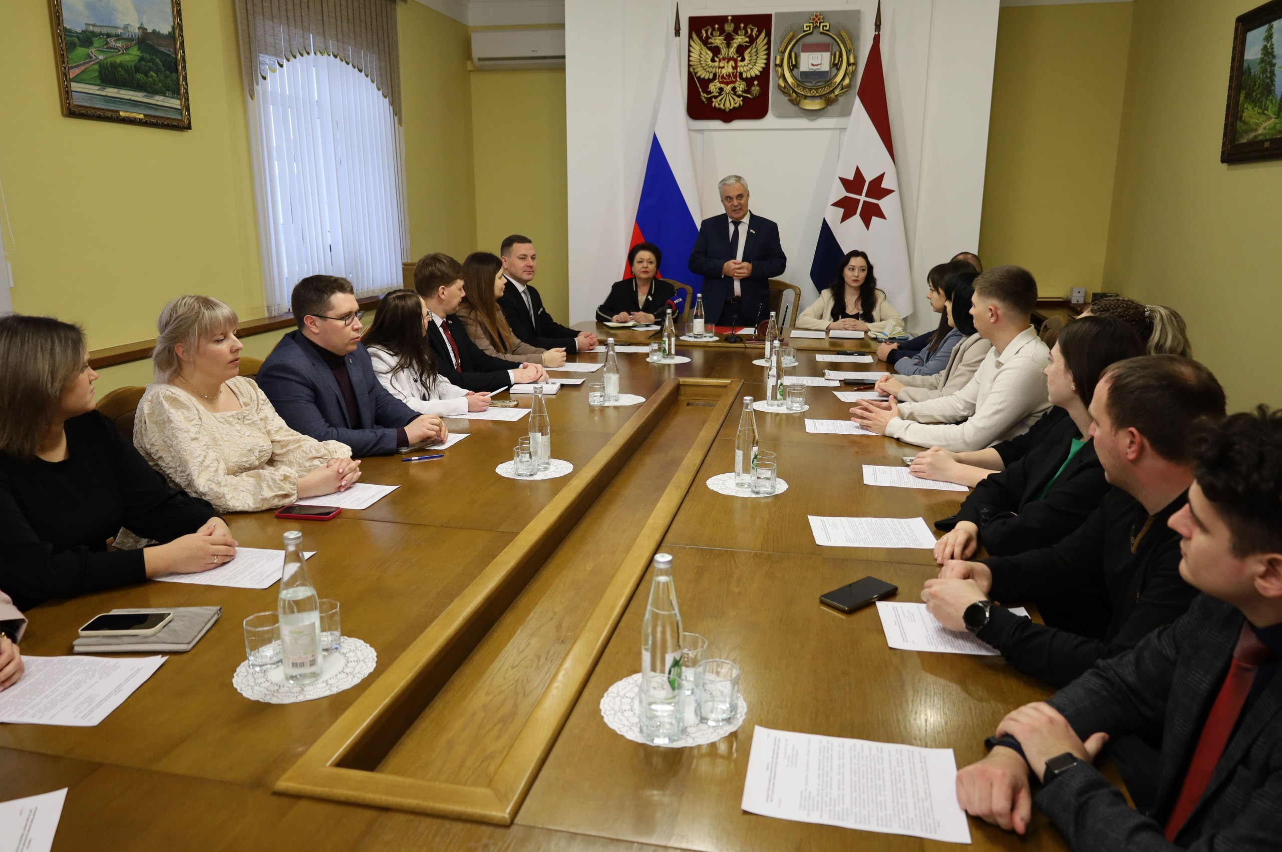 Вручены награды Республиканского конкурса «Законотворец Мордовии»