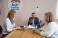 В Инсарском районе прием граждан провел Василий Батайкин