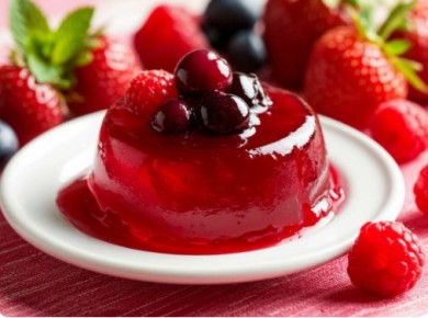 Овладейте искусством приготовления диетического ягодного желе