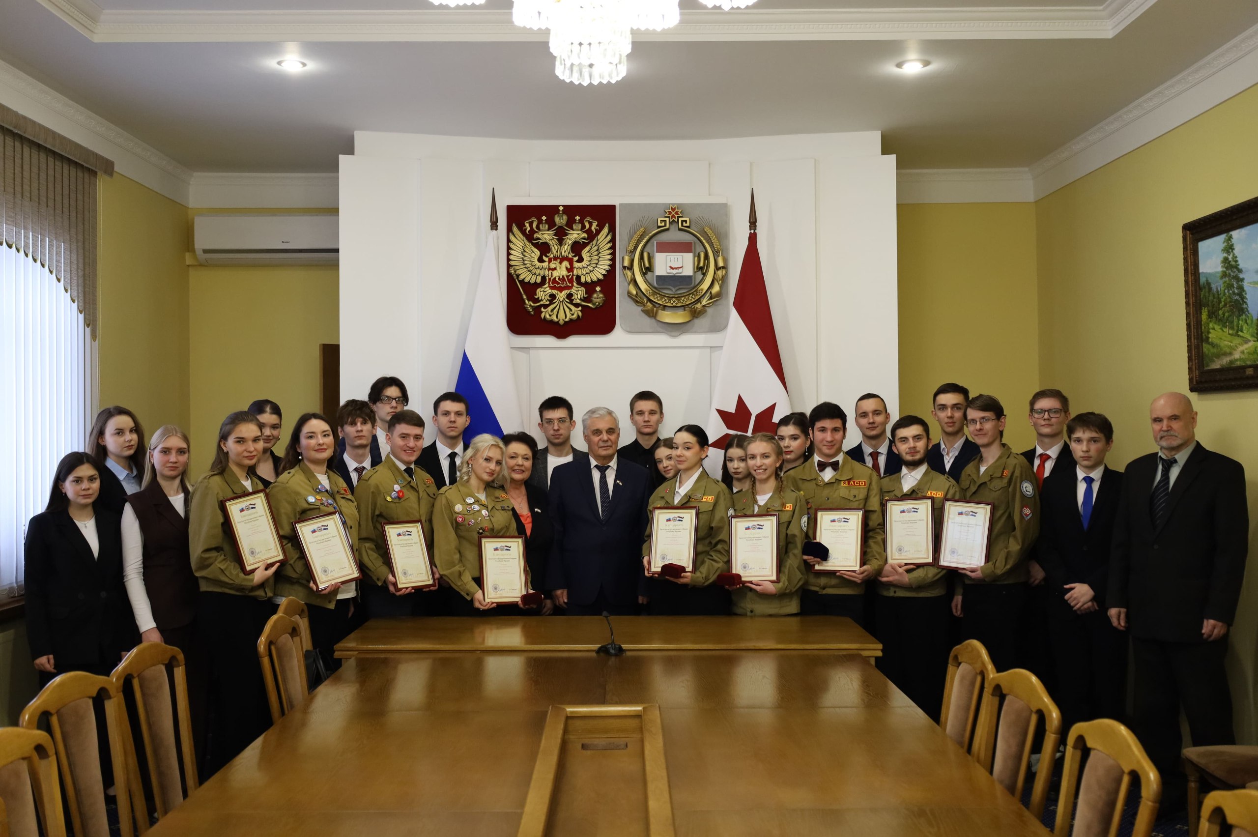 В Госсобрании Мордовии прошел парламентский урок для студентов МГПУ им. М.Е. Евсевьева, посвященный Дню Конституции России В Госсобрании Мордовии прошел парламентский урок для студентов МГПУ им. М.Е. Евсевьева, посвященный Дню Конституции России