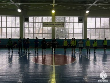 Спорт, сила и командный дух!