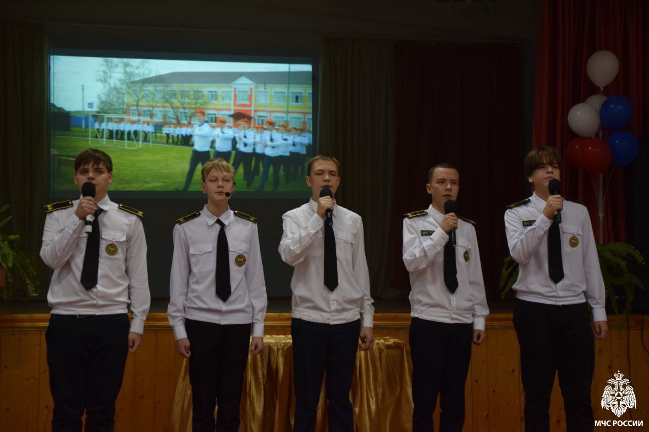 Ученики Инсарской школы №2 пополнили ряды кадетов МЧС! Ученики Инсарской школы №2 пополнили ряды кадетов МЧС!