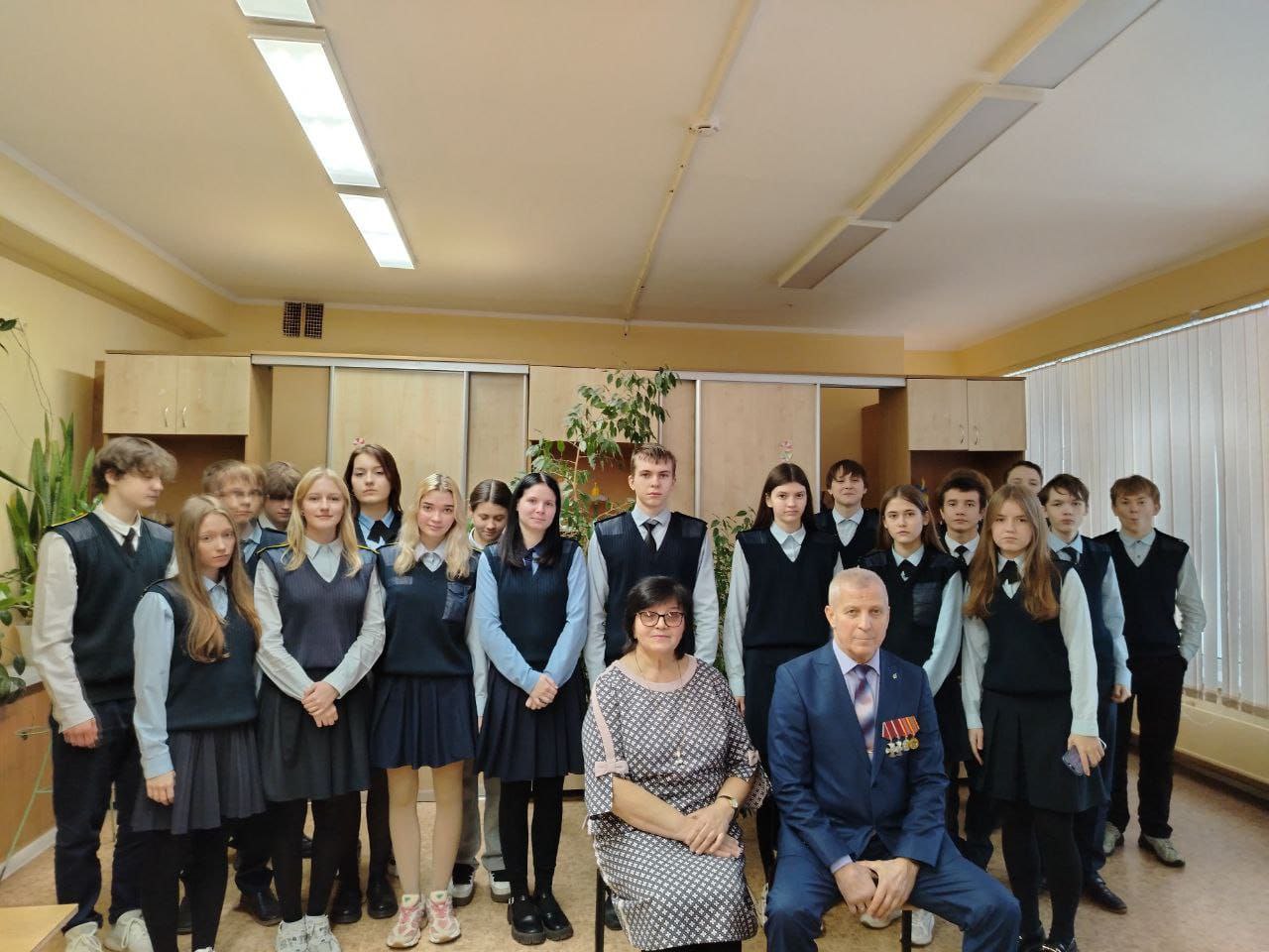 На базе Мордовской республиканской детской библиотеки имени А.С. Пушкина состоялось патриотическое мероприятие для студентов Российской правовой академии