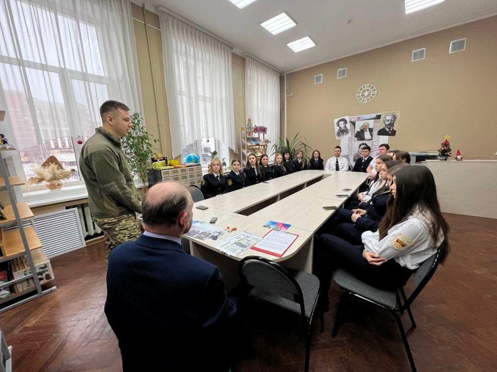 На базе Мордовской республиканской детской библиотеки имени А.С. Пушкина состоялось патриотическое мероприятие для студентов Российской правовой академии На базе Мордовской республиканской детской библиотеки имени А.С. Пушкина состоялось патриотическое мероприятие для студентов Российской правовой академии