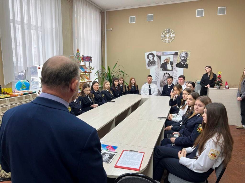 На базе Мордовской республиканской детской библиотеки имени А.С. Пушкина состоялось патриотическое мероприятие для студентов Российской правовой академии На базе Мордовской республиканской детской библиотеки имени А.С. Пушкина состоялось патриотическое мероприятие для студентов Российской правовой академии