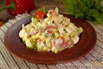 Кулинарные открытия: самые вкусные салаты для вашего стола