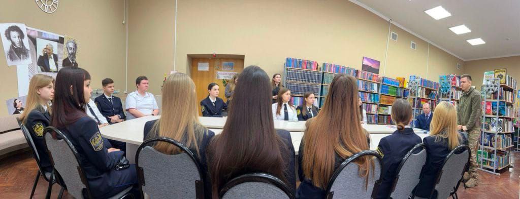 На базе Мордовской республиканской детской библиотеки имени А.С. Пушкина состоялось патриотическое мероприятие для студентов Российской правовой академии На базе Мордовской республиканской детской библиотеки имени А.С. Пушкина состоялось патриотическое мероприятие для студентов Российской правовой академии