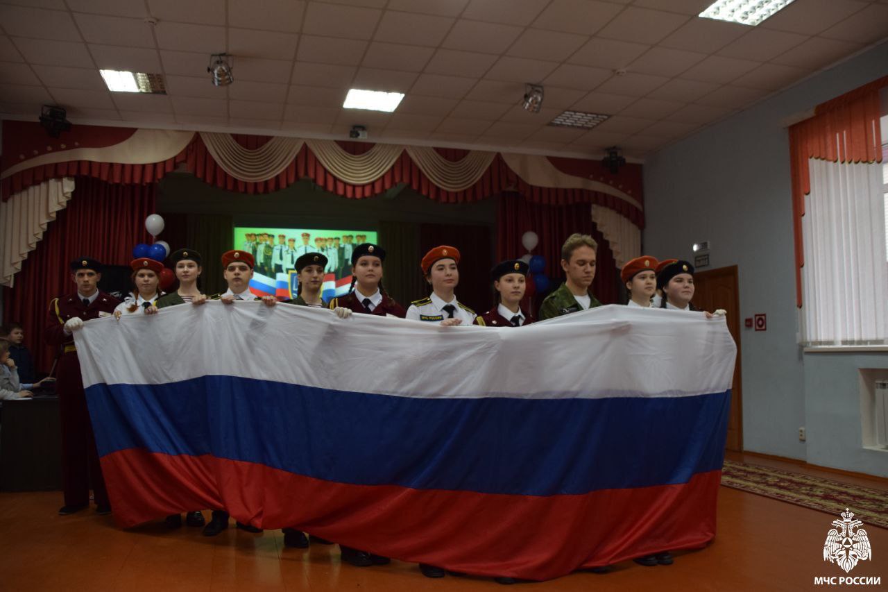 Ученики Инсарской школы №2 пополнили ряды кадетов МЧС! Ученики Инсарской школы №2 пополнили ряды кадетов МЧС!