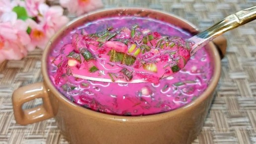 Огуречный холодник: идеальное освежающее блюдо для летней жары