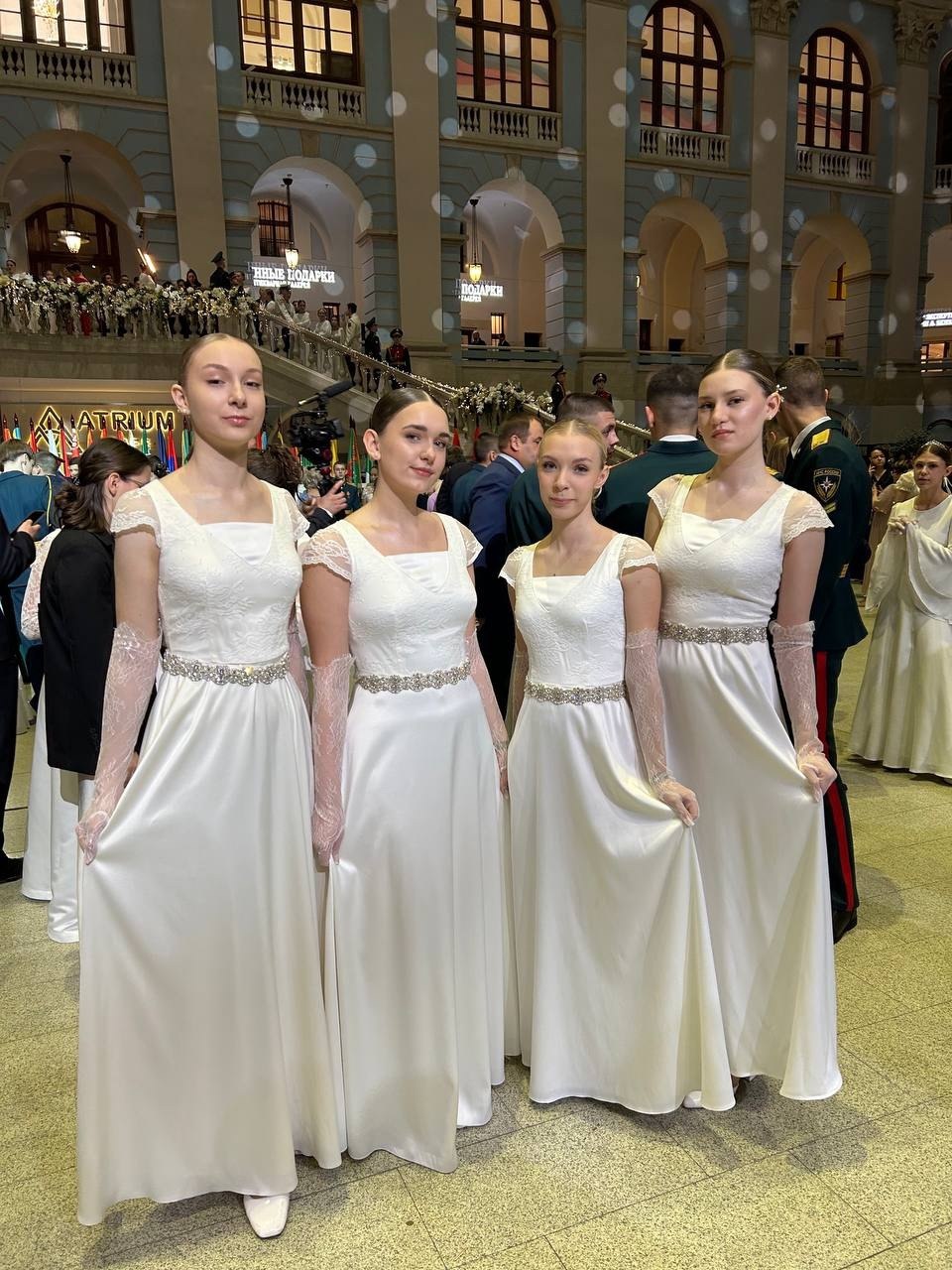 Наши кадеты, ученики лицея №26 и школы №30 города Саранска — участники главного кадетского бала страны! Наши кадеты, ученики лицея №26 и школы №30 города Саранска — участники главного кадетского бала страны!
