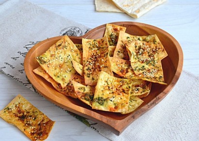 Как приготовить irresistibly вкусные чипсы из лаваша за 15 минут