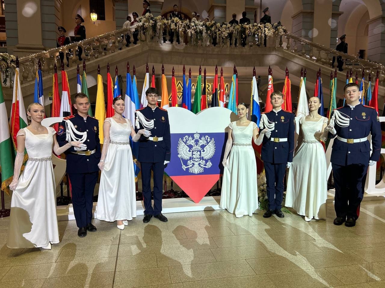 Наши кадеты, ученики лицея №26 и школы №30 города Саранска — участники главного кадетского бала страны! Наши кадеты, ученики лицея №26 и школы №30 города Саранска — участники главного кадетского бала страны!