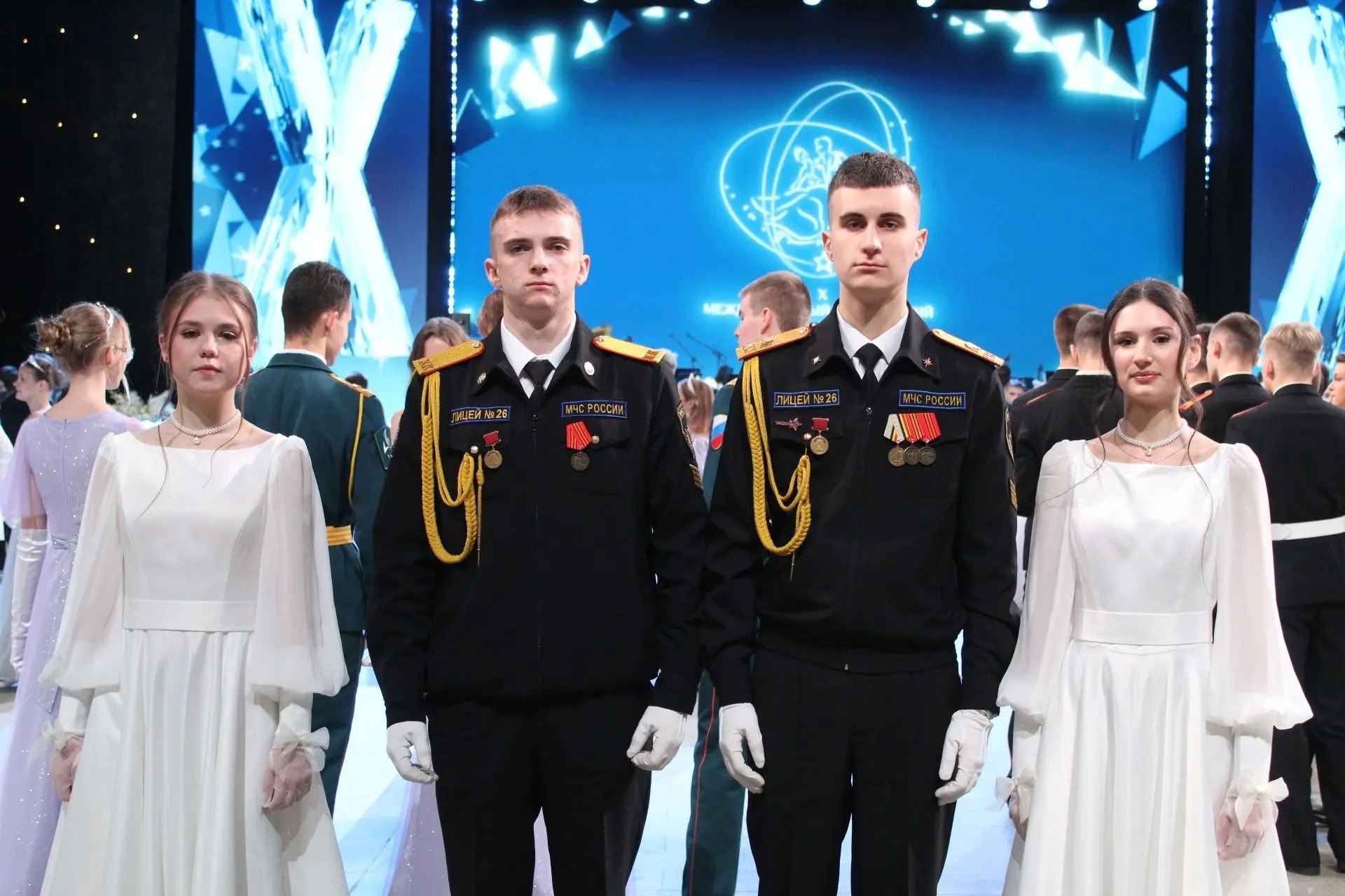 Наши кадеты, ученики лицея №26 и школы №30 города Саранска — участники главного кадетского бала страны! Наши кадеты, ученики лицея №26 и школы №30 города Саранска — участники главного кадетского бала страны!