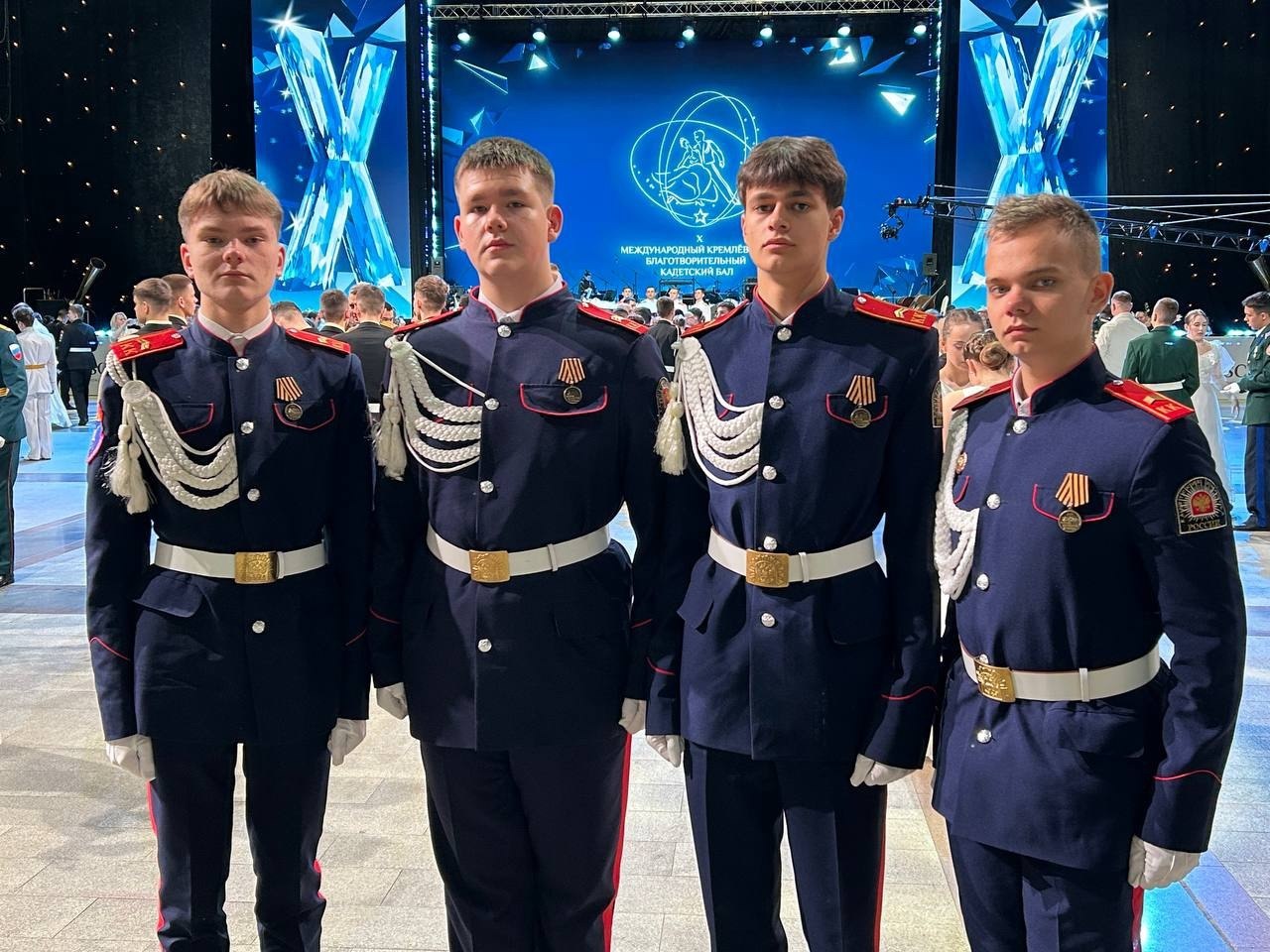 Наши кадеты, ученики лицея №26 и школы №30 города Саранска — участники главного кадетского бала страны! Наши кадеты, ученики лицея №26 и школы №30 города Саранска — участники главного кадетского бала страны!