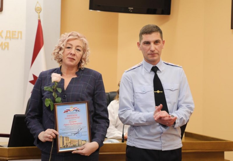 В МВД по Республике Мордовия прошло торжественное награждение журналистов, освещающих деятельность органов внутренних дел В МВД по Республике Мордовия прошло торжественное награждение журналистов, освещающих деятельность органов внутренних дел