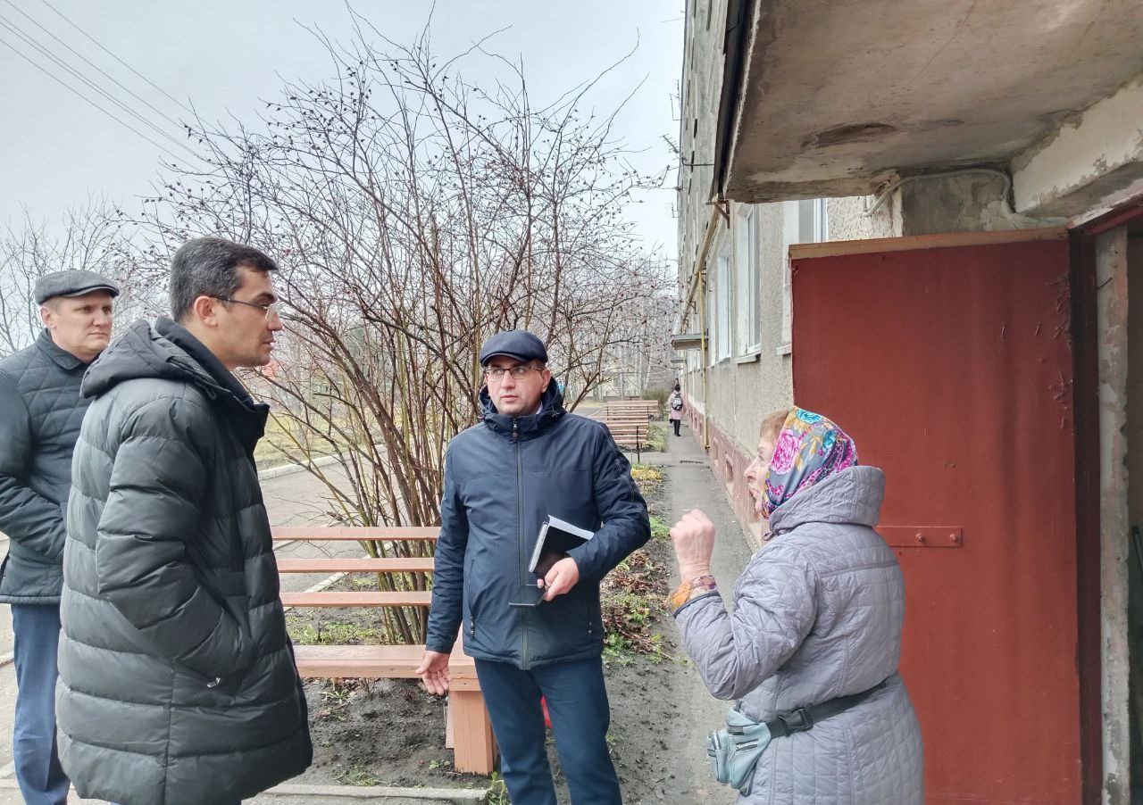 Министр энергетики и ЖКХ Республики Мордовия Асиф Алекберов проводит встречи с жителями для обсуждения важных вопросов и поиска решений Министр энергетики и ЖКХ Республики Мордовия Асиф Алекберов проводит встречи с жителями для обсуждения важных вопросов и поиска решений