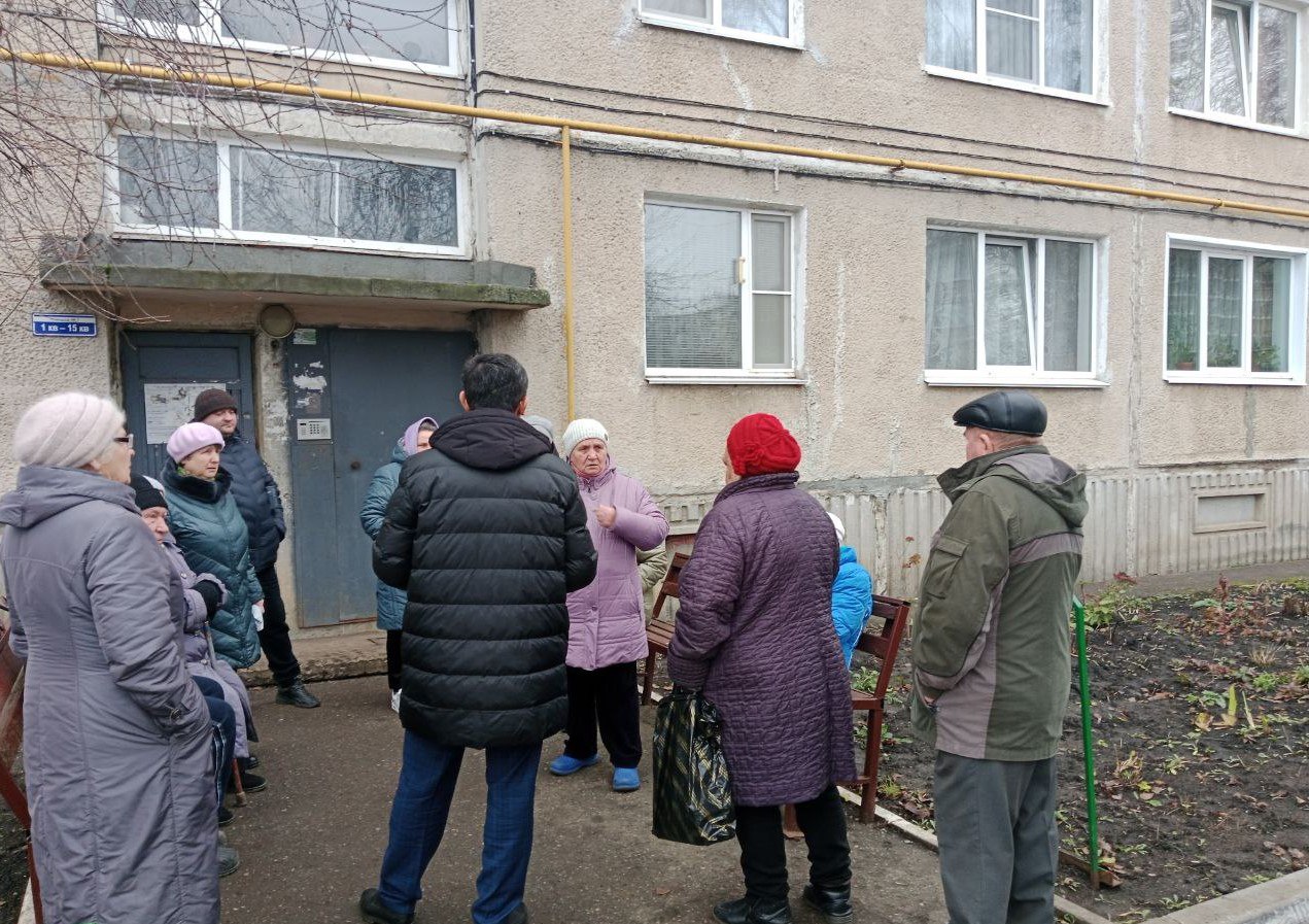 Министр энергетики и ЖКХ Республики Мордовия Асиф Алекберов проводит встречи с жителями для обсуждения важных вопросов и поиска решений Министр энергетики и ЖКХ Республики Мордовия Асиф Алекберов проводит встречи с жителями для обсуждения важных вопросов и поиска решений