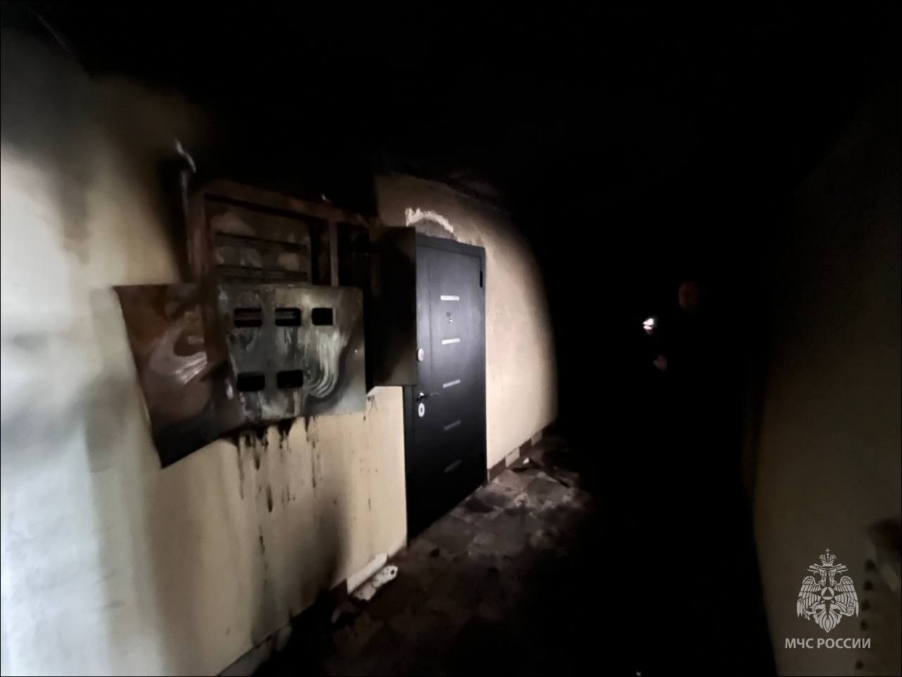 Огнеборцы ликвидировали пожар в Саранске Огнеборцы ликвидировали пожар в Саранске