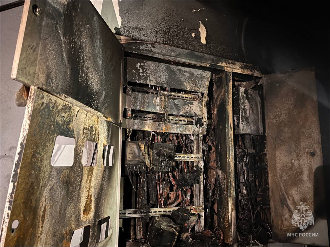 Огнеборцы ликвидировали пожар в Саранске