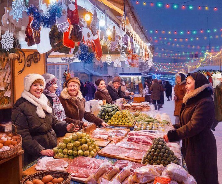 20 декабря в Саранске состоится специализированная предновогодняя ярмарка по продаже продовольственных товаров и сельскохозяйственной продукции