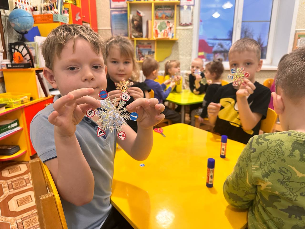 Зима – время волшебства и снежных чудес