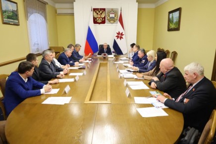 В Госсобрании Мордовии проведен круглый стол по работе с обращениями участников СВО и членов их семей