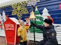 В Мордовии транспортные полицейские обеспечили охрану общественного порядка во время прибытия на вокзал «Поезда Деда Мороза»