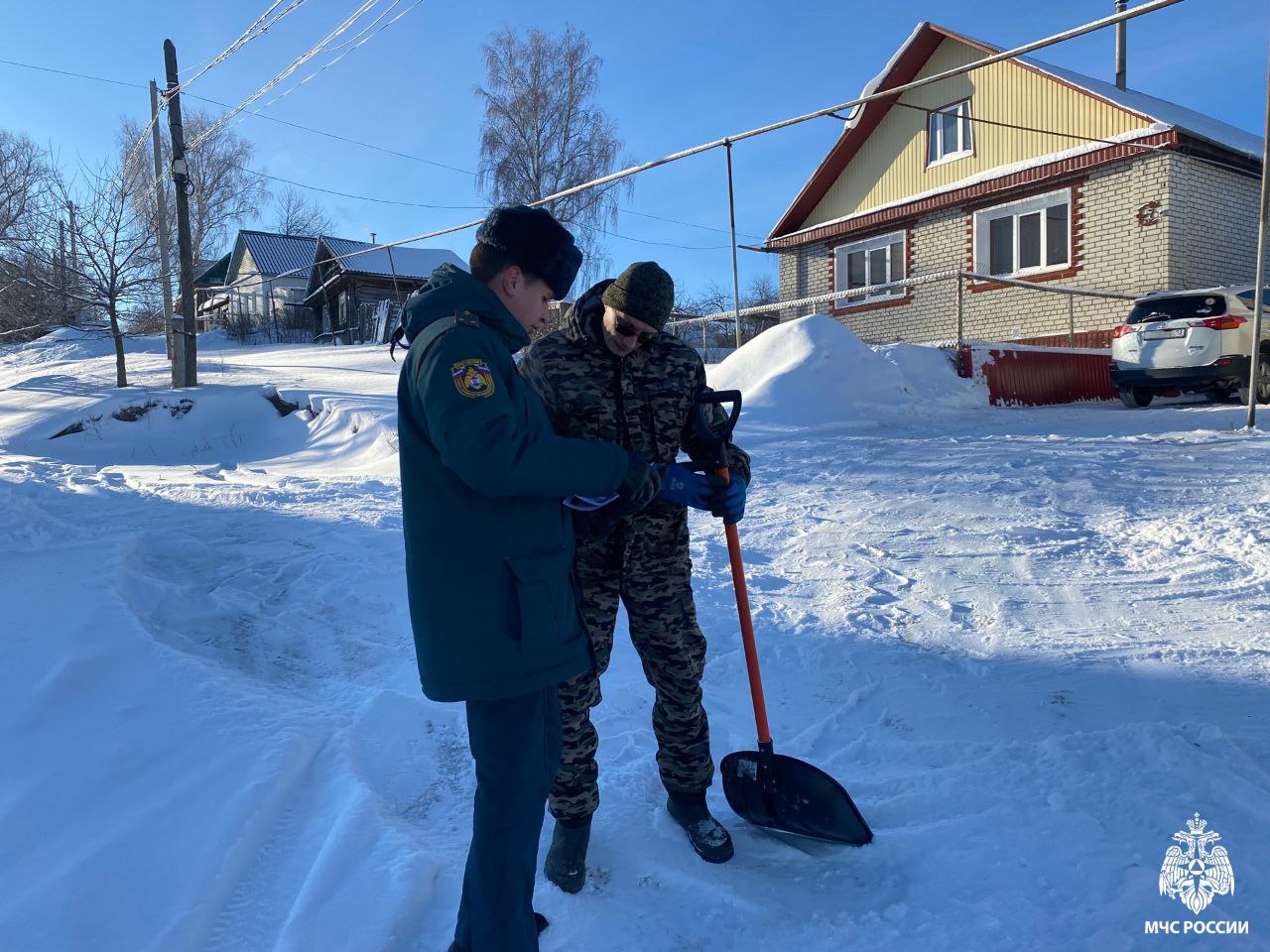 Зимние рейды по пожарной безопасности Зимние рейды по пожарной безопасности