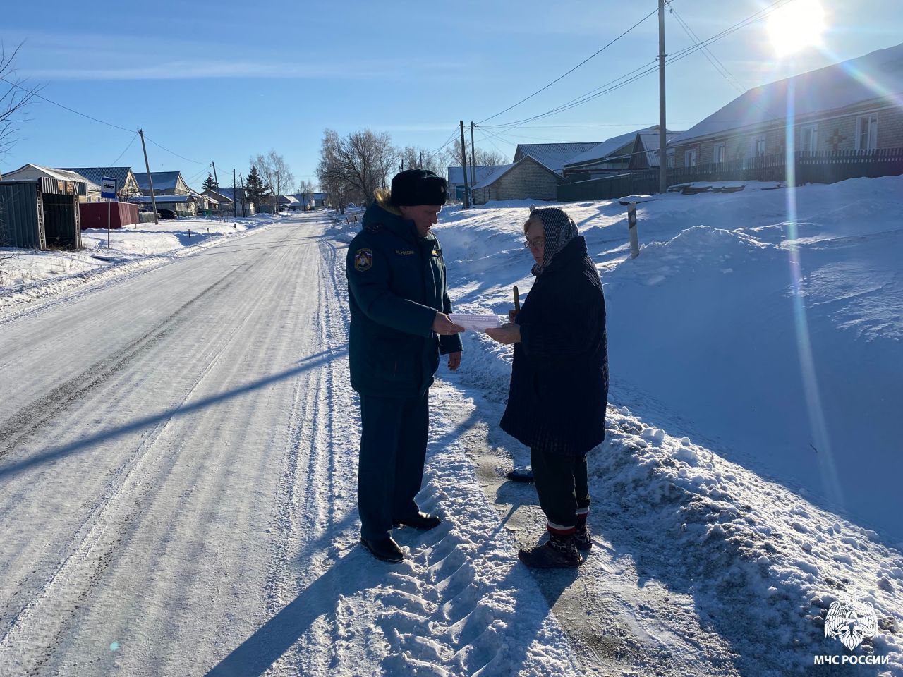 Зимние рейды по пожарной безопасности Зимние рейды по пожарной безопасности