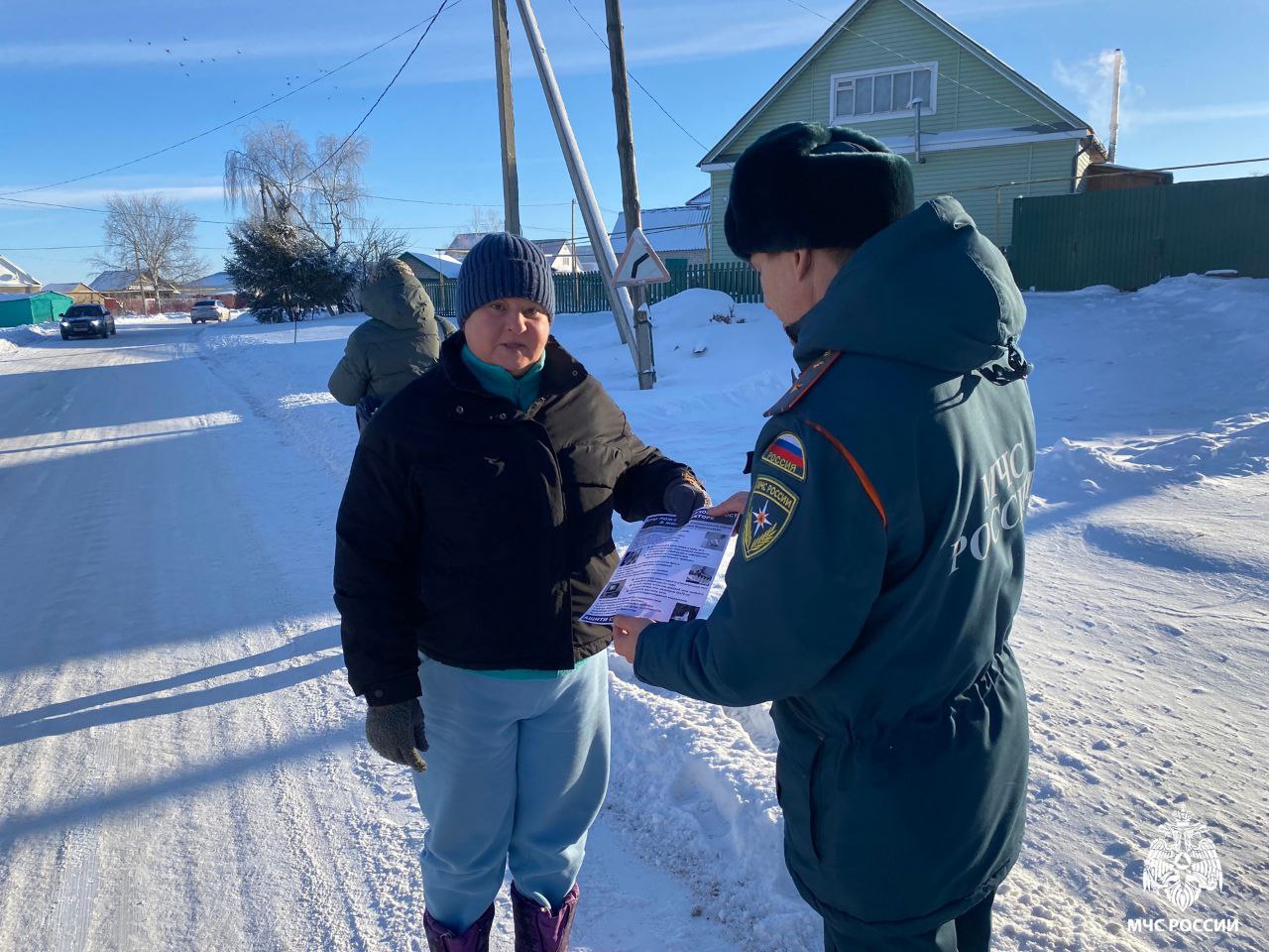 Зимние рейды по пожарной безопасности Зимние рейды по пожарной безопасности