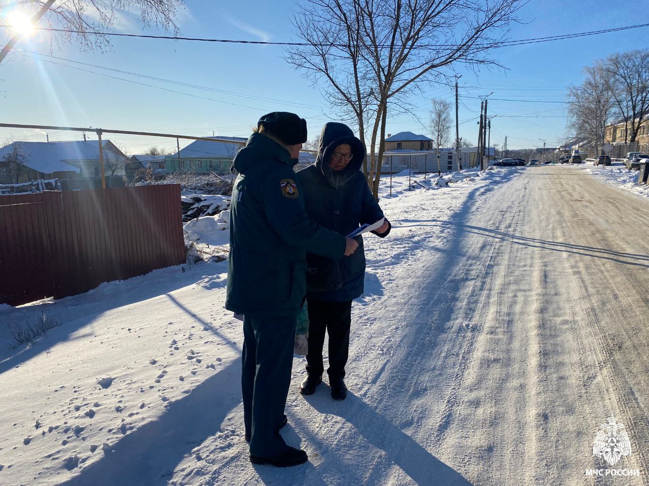 Зимние рейды по пожарной безопасности Зимние рейды по пожарной безопасности