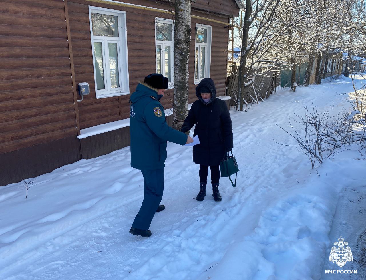 Зимние рейды по пожарной безопасности Зимние рейды по пожарной безопасности