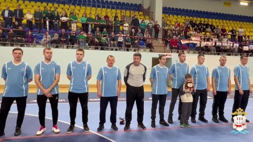 Триумф сильнейших: сборная МВД — обладатель Кубка Главы Республики Мордовия по футзалу