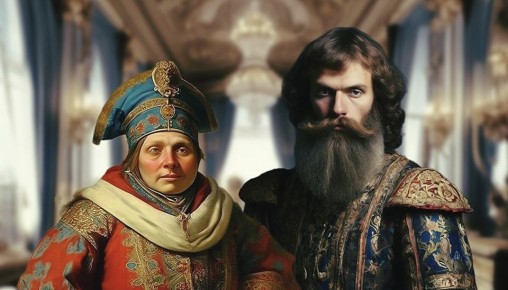 Неожиданная любовь в Ледяном доме: как князь Голицын и карлица Авдотья обманули судьбу