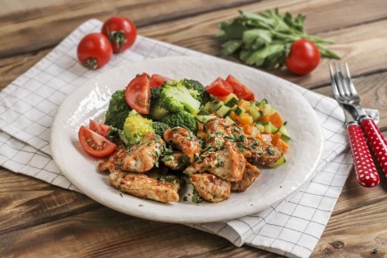 Индейка с барбекю: легкий рецепт для здорового ужина