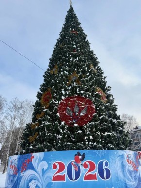 С Новым годом, любимый Саранск!