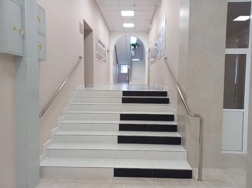 Подводим итоги 2025 года. В рамках нацпроекта "Семья" в Саранске был выполнен капитальный ремонт Детской музыкальной школы №1. Произведен ремонт кровли, фасада здания Подводим итоги 2025 года. В рамках нацпроекта "Семья" в Саранске был выполнен капитальный ремонт Детской музыкальной школы №1. Произведен ремонт кровли, фасада здания