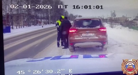 Сотрудники Госавтоинспекции Мордовии подвели итоги оперативно-профилактического мероприятия «Нетрезвый водитель», которое прошло на территории республики 2 января