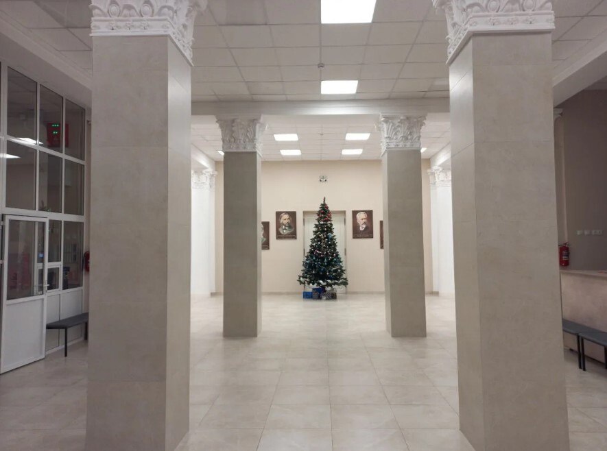 Подводим итоги 2025 года. В рамках нацпроекта "Семья" в Саранске был выполнен капитальный ремонт Детской музыкальной школы №1. Произведен ремонт кровли, фасада здания Подводим итоги 2025 года. В рамках нацпроекта "Семья" в Саранске был выполнен капитальный ремонт Детской музыкальной школы №1. Произведен ремонт кровли, фасада здания