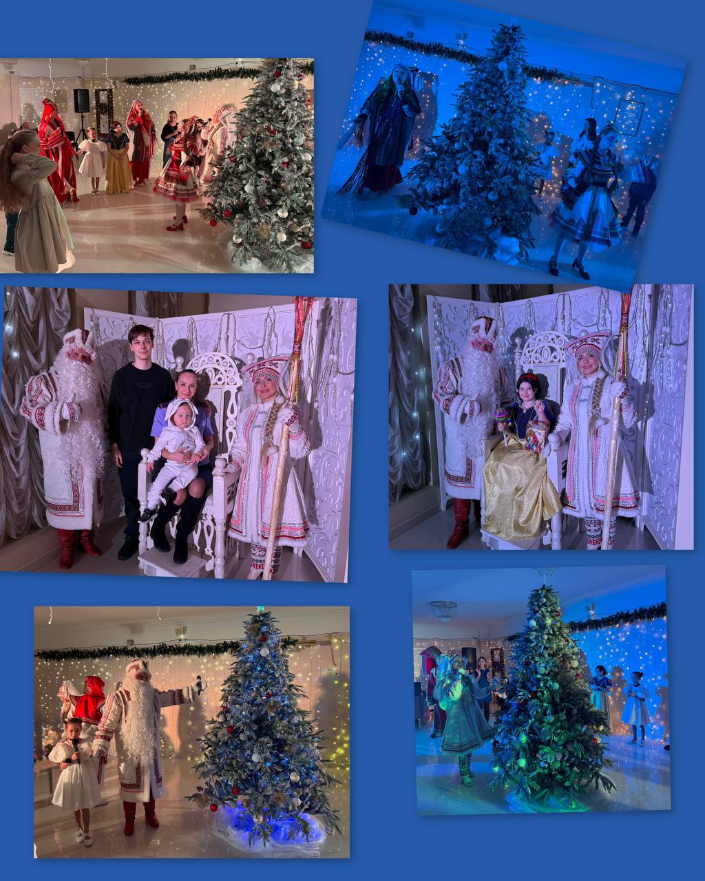 Сотрудники следственного управления организовали новогоднюю елку для детей