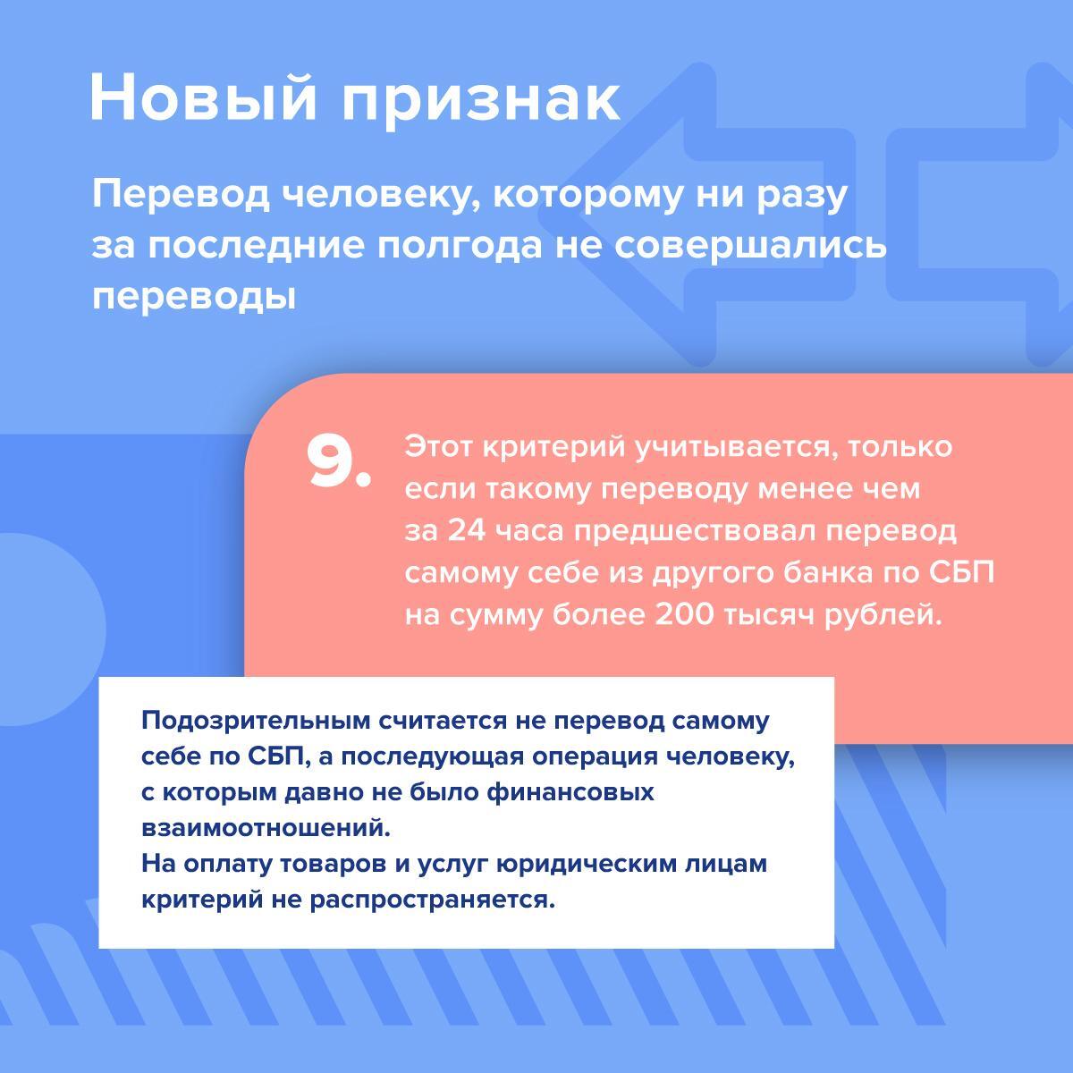 С начала 2026 года банки начнут выявлять мошеннические переводы по новым признакам — их перечень расширится с 6 до 12 С начала 2026 года банки начнут выявлять мошеннические переводы по новым признакам — их перечень расширится с 6 до 12