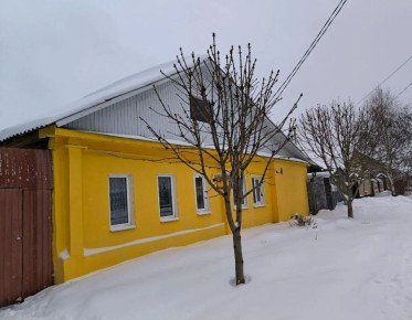 Заснеженный Саранск