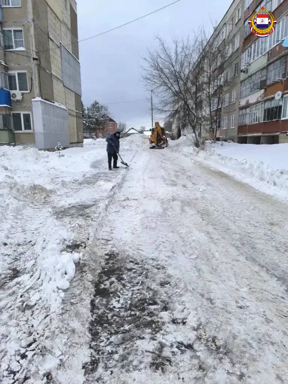 В зоне циклона: работа продолжается