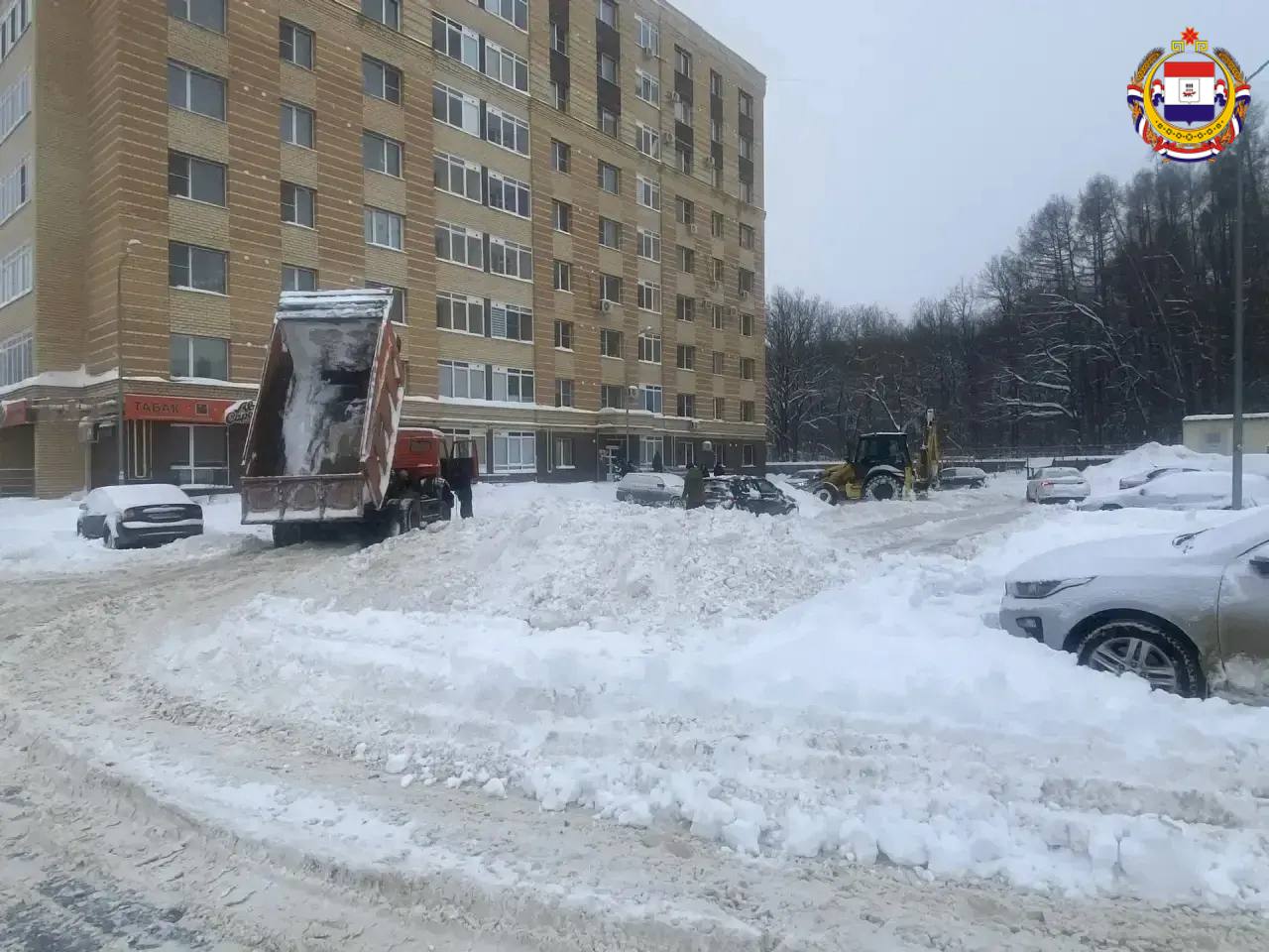 В зоне циклона: работа продолжается В зоне циклона: работа продолжается