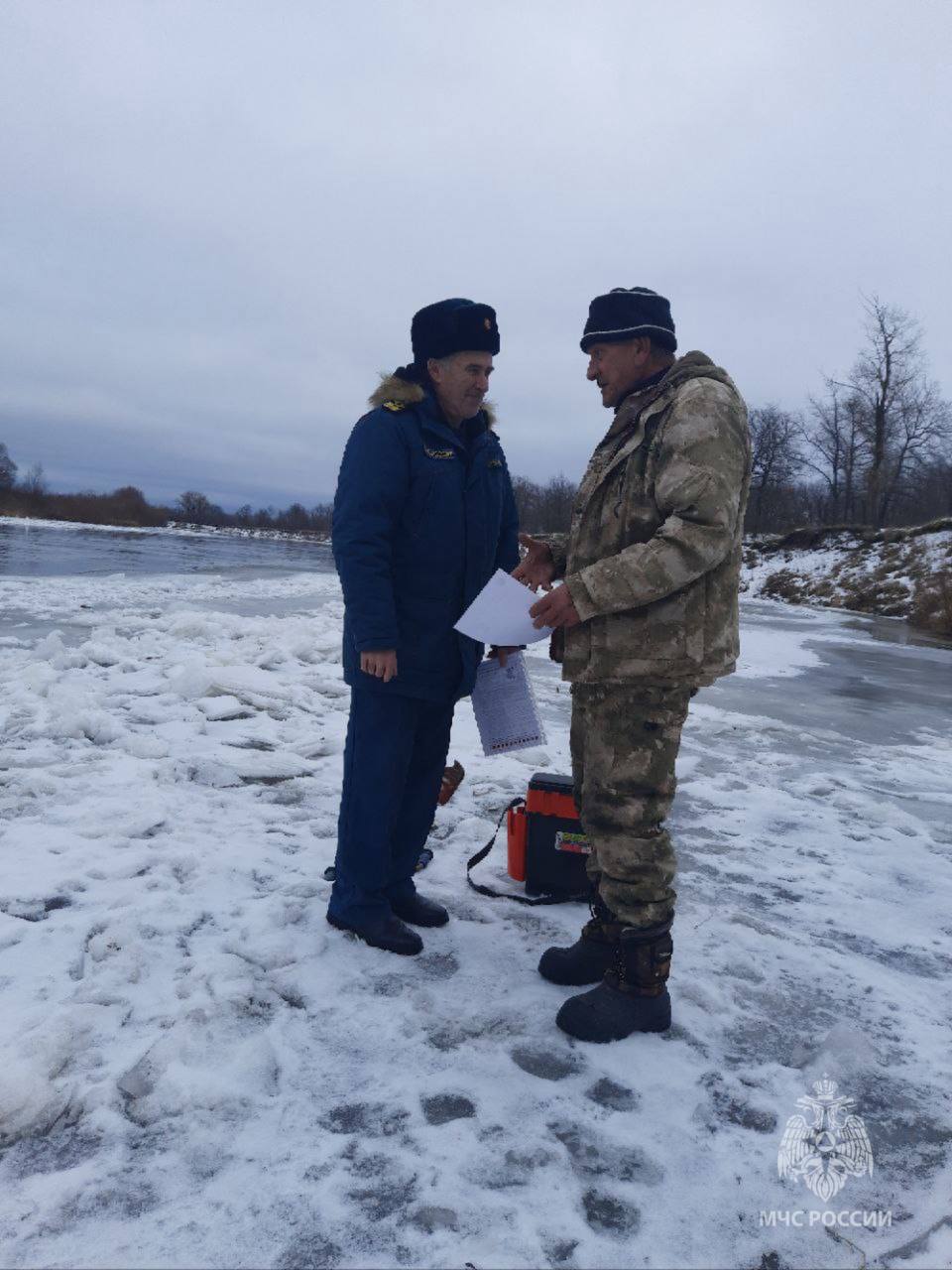 Безопасность на водоемах – под бдительным контролем ГИМС МЧС России!