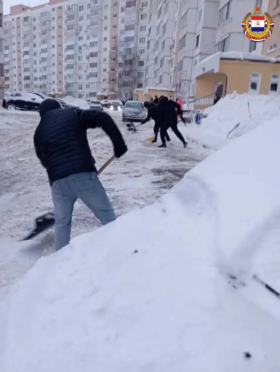 В зоне циклона: работа продолжается В зоне циклона: работа продолжается